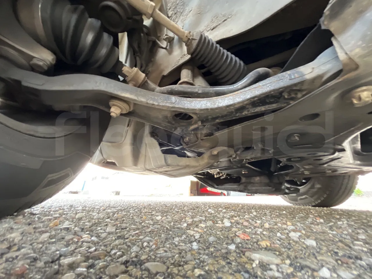 Fiat Ducato 250EDMMCBZL - EUR4 - 115.5kW - 6.363m - front axle left side