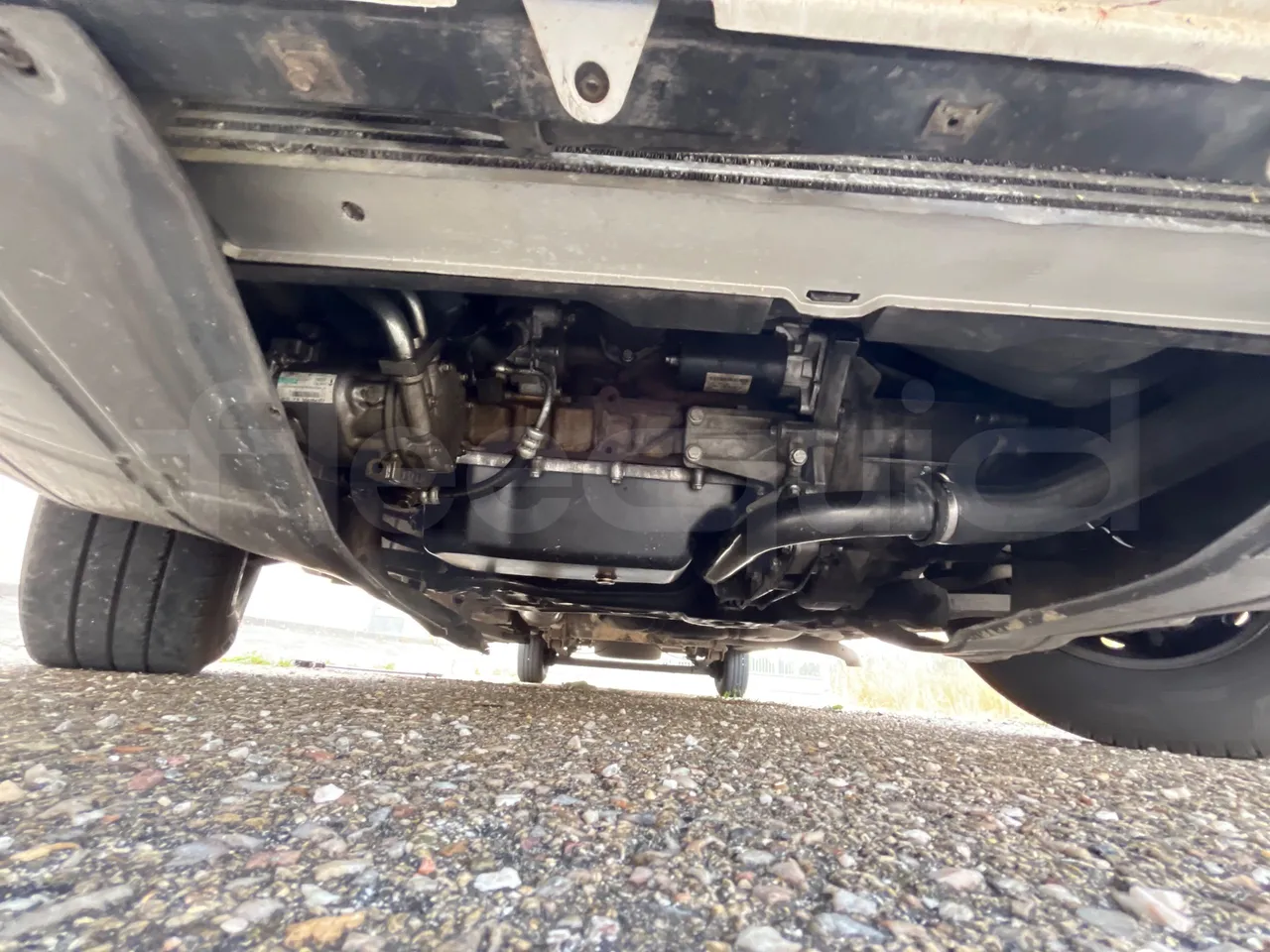 Fiat Ducato 250EDMMCBZL - EUR4 - 115.5kW - 6.363m - front undercarriage from front