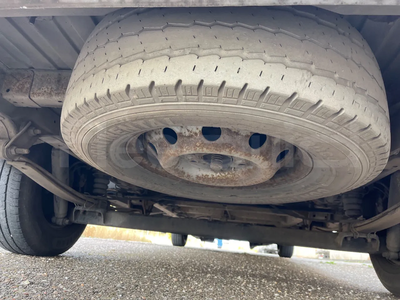 Fiat Ducato 250EDMMCBZL - EUR4 - 115.5kW - 6.363m - spare wheel