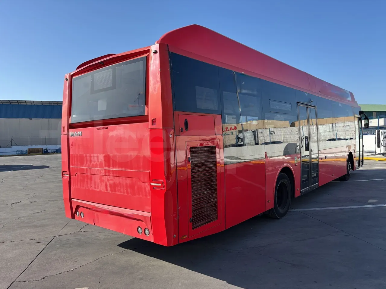Man Castrosua - 3/4 Rear Right Side