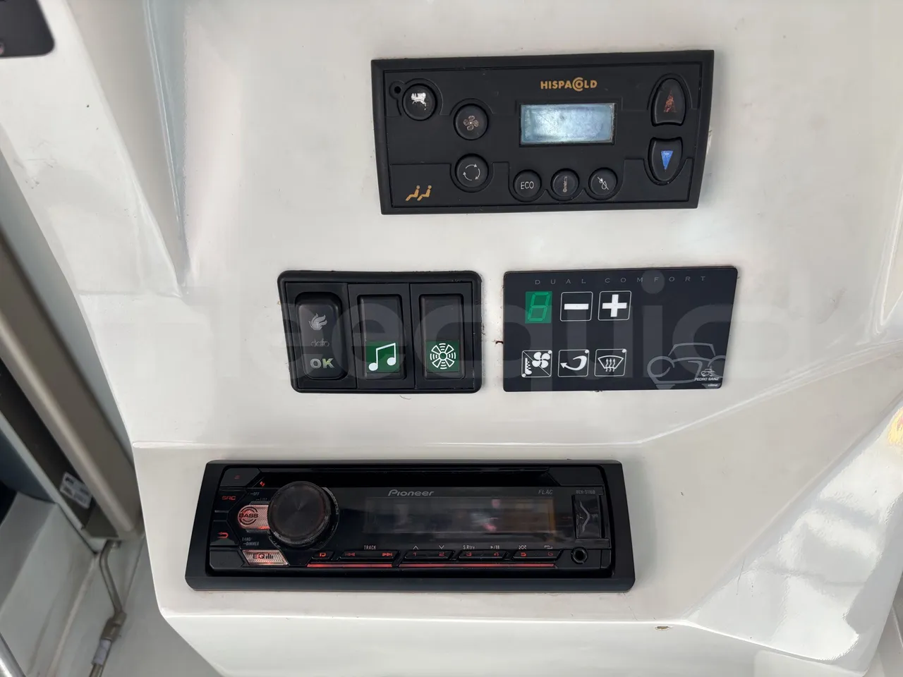Man Castrosua - Onboard Device 1