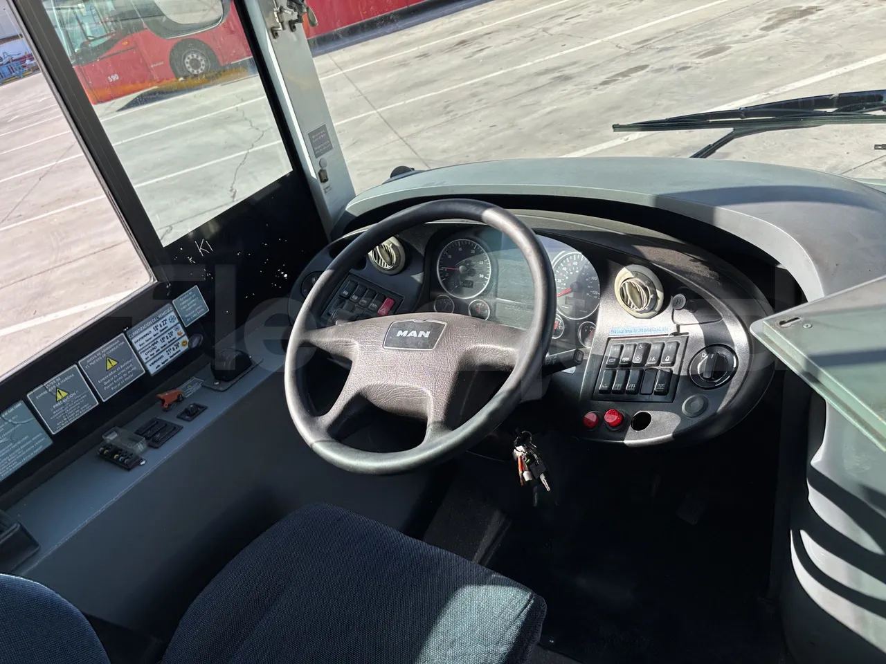 Man Castrosua - Complete Driver's Dashboard