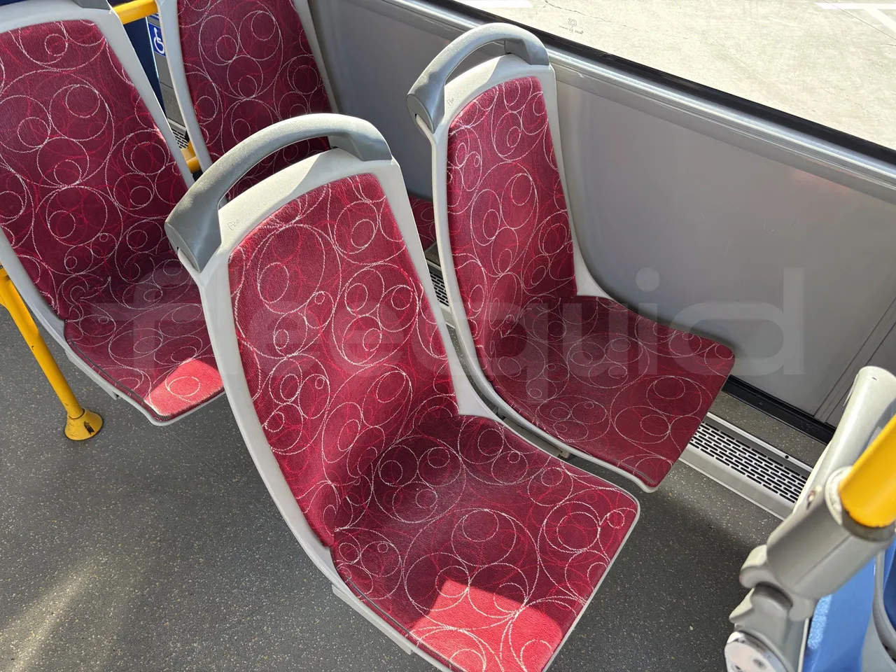 Man Castrosua - Seats