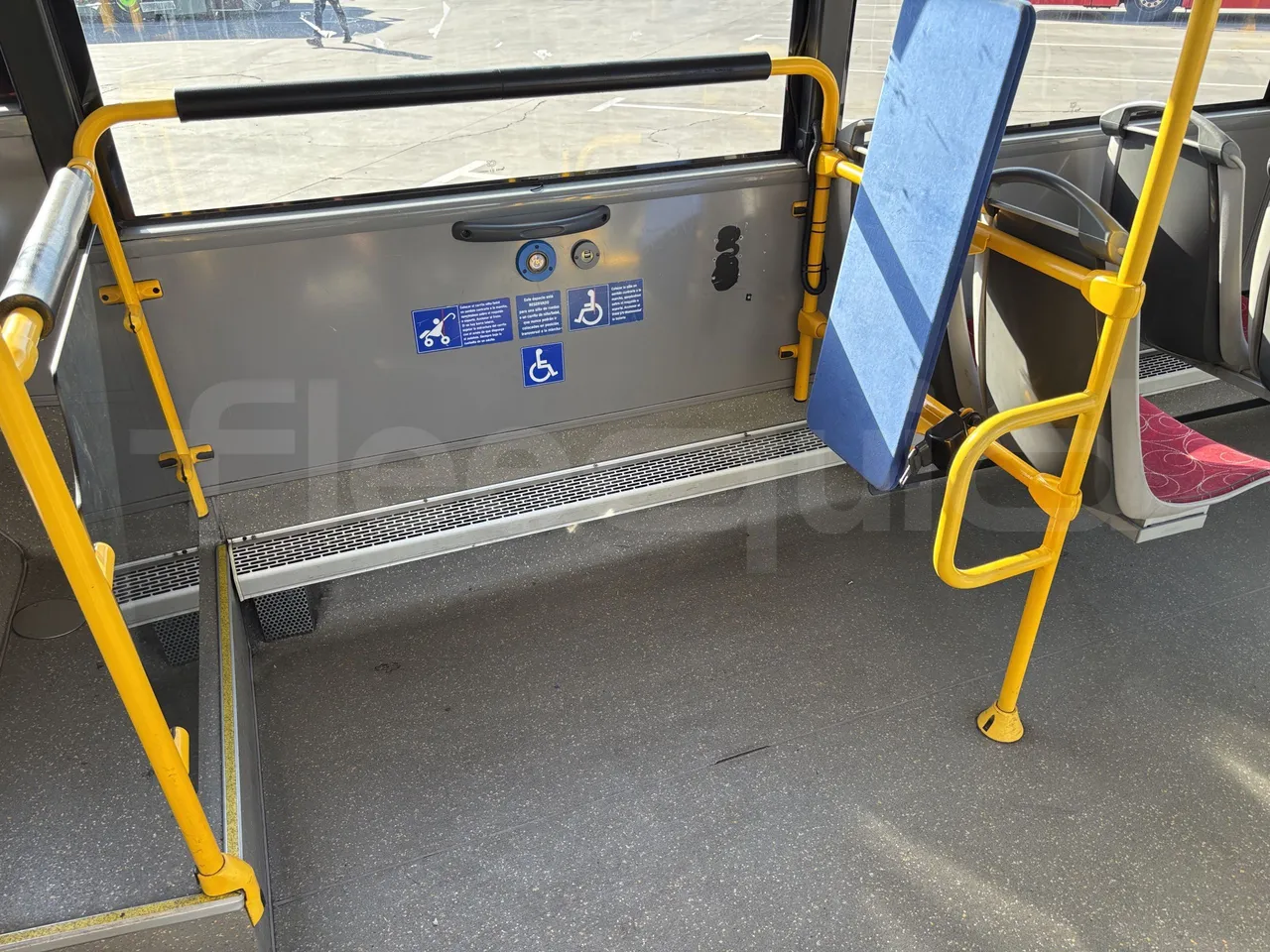 Man Castrosua - Disabled Area