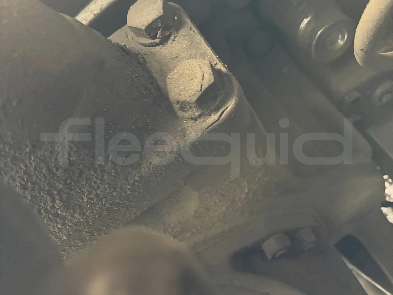 Man Castrosua - Second Axle Discs Left Side