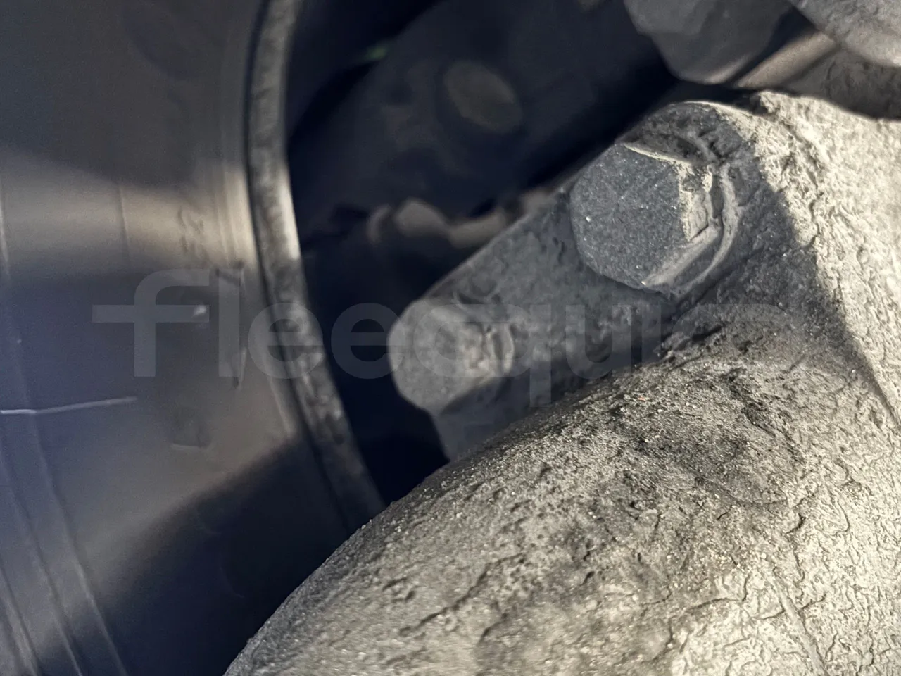 Man Castrosua - Second Axle Discs Right Side