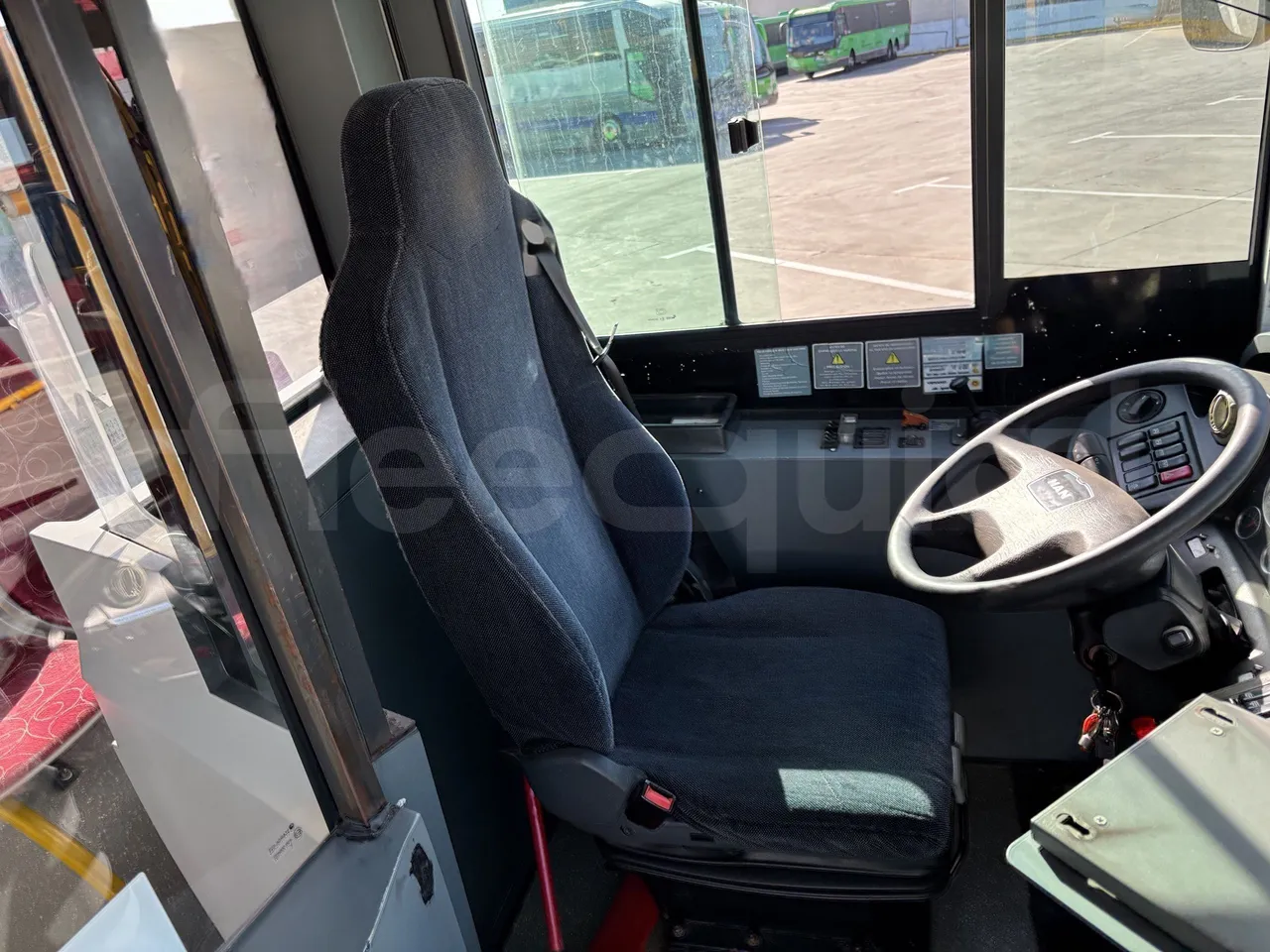 Man Castrosua - Driver's Seat