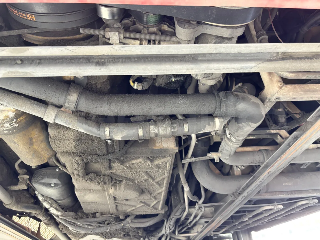 Man Castrosua - Engine Without Protection