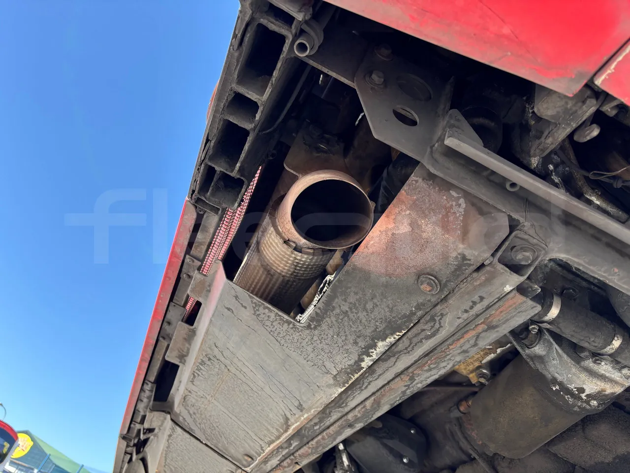 Man Castrosua - Exhaust