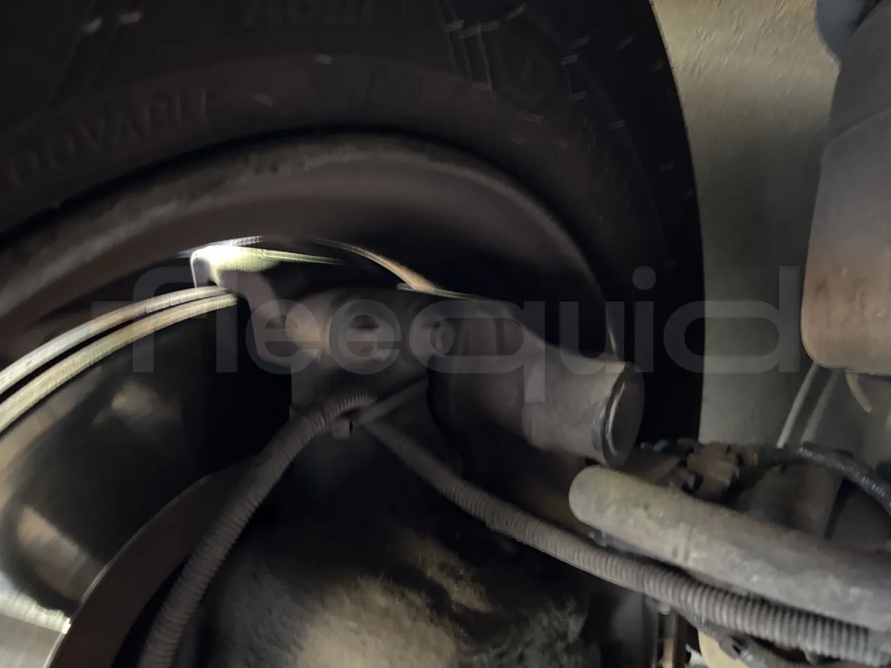 Man Castrosua - First Axle Brake Calipers Right Side