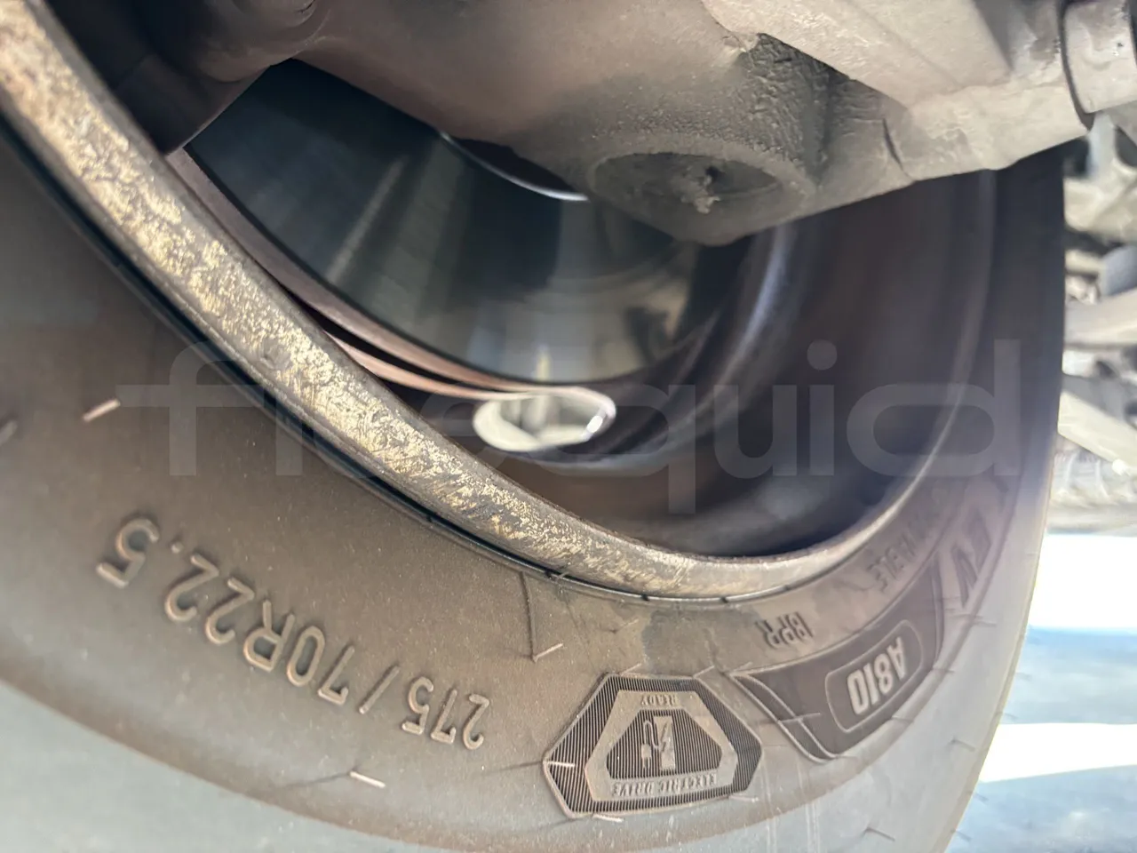 Man Castrosua - First Axle Discs Left Side