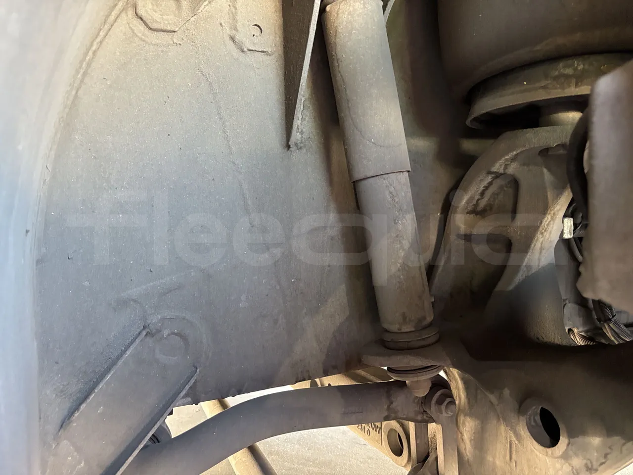 Man Castrosua - First Axle Shock Absorbers Right Side