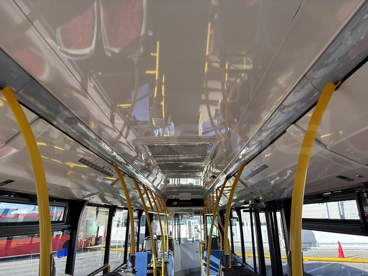 Man Castrosua - Overhead Compartments