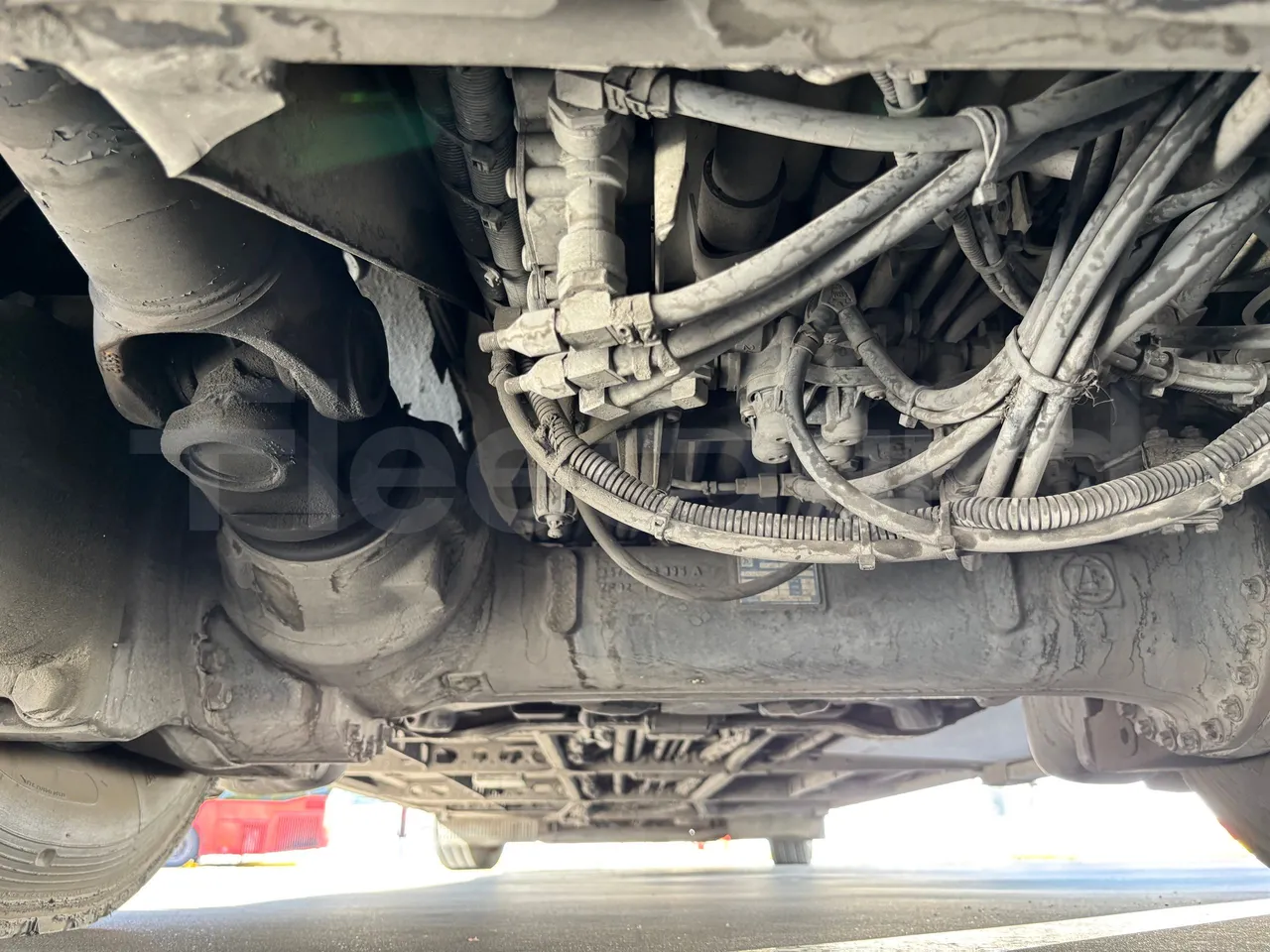 Man Castrosua - Rear Undercarriage