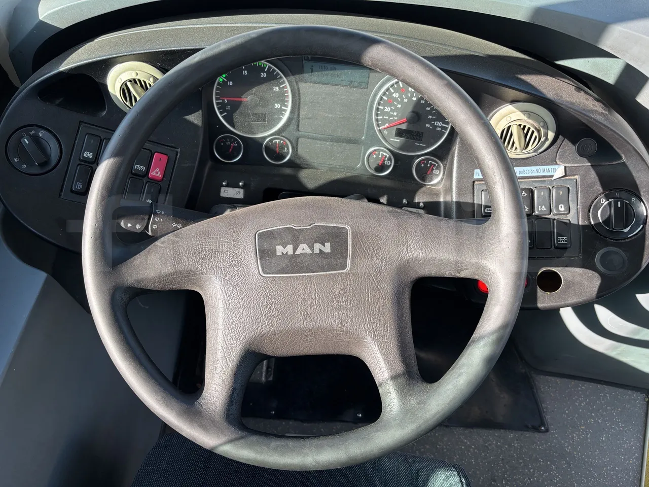 Man Castrosua - Steering Wheel