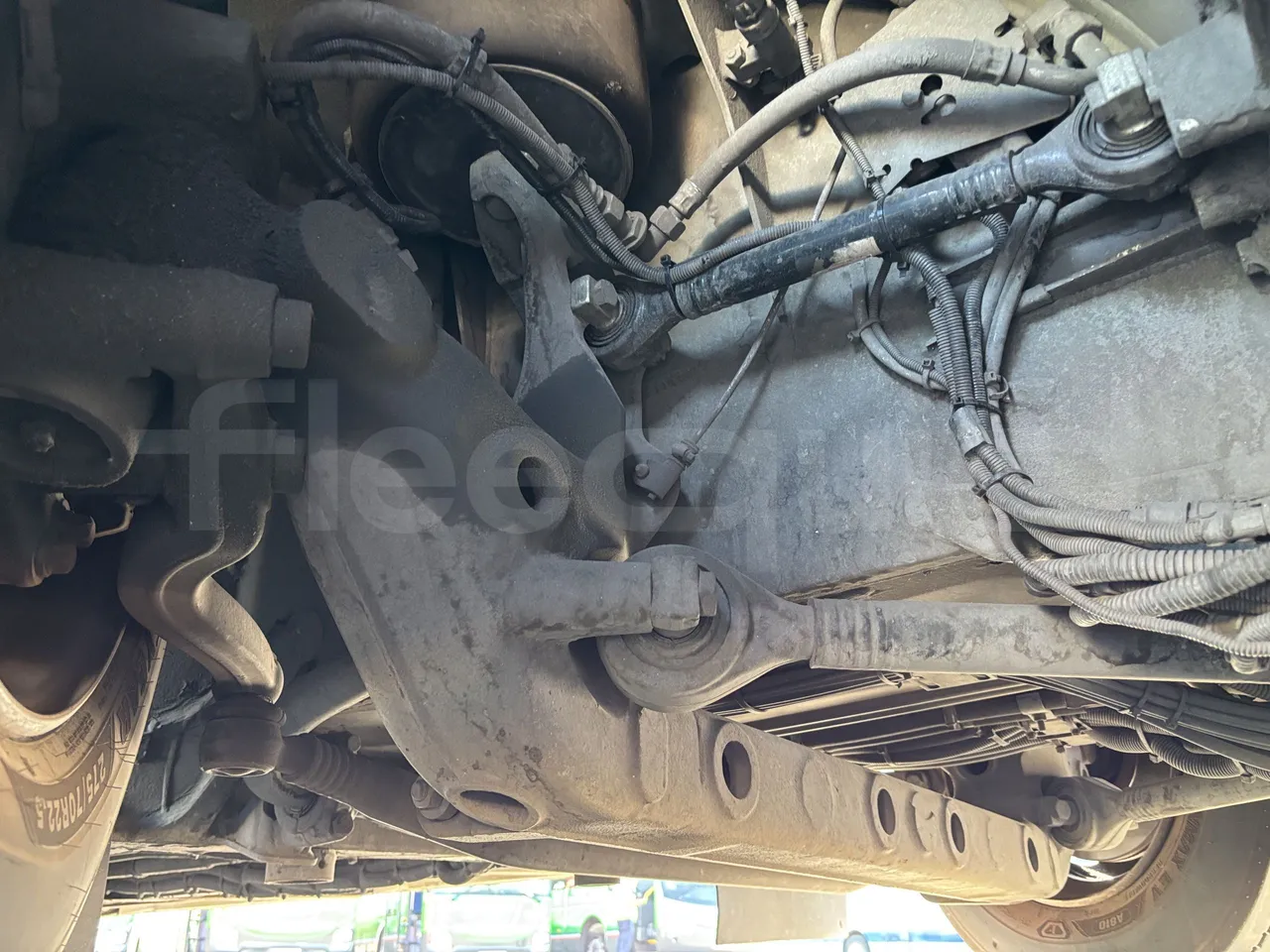 Man Castrosua - First Axle Central