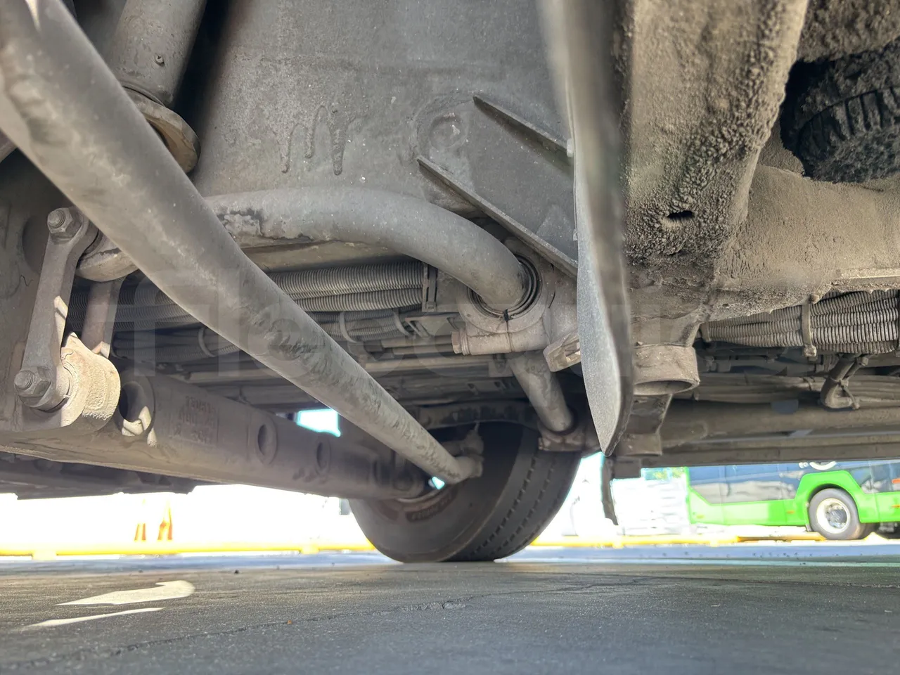 Man Castrosua - First Axle Left Side
