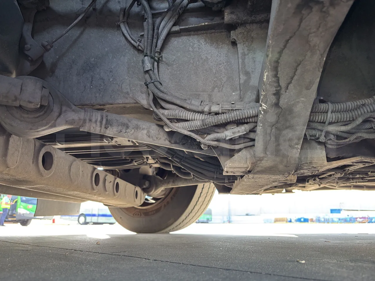 Man Castrosua - First Axle Right Side