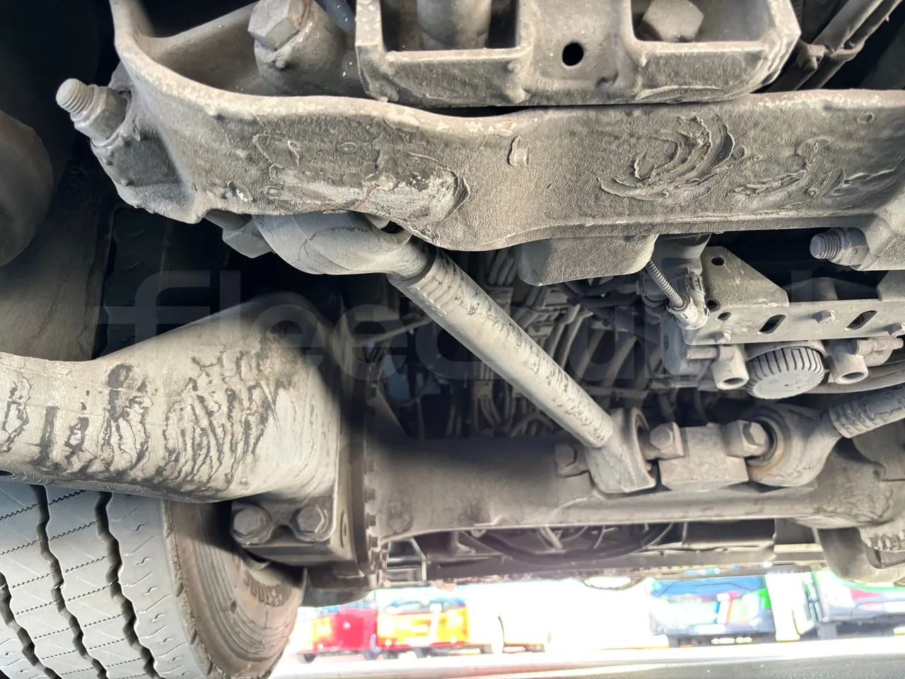Man Castrosua - Second Axle Central