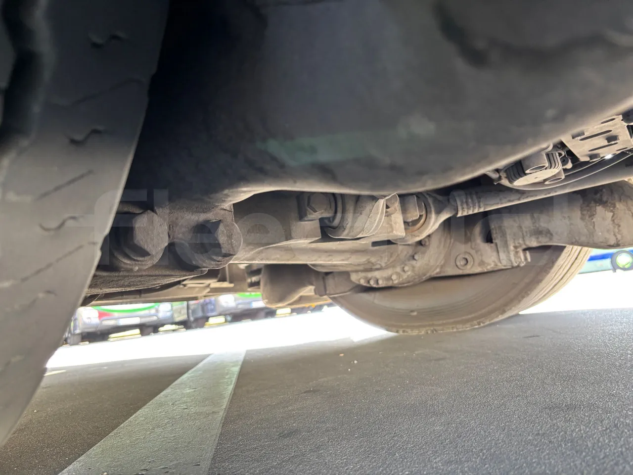Man Castrosua - Second Axle Left Side