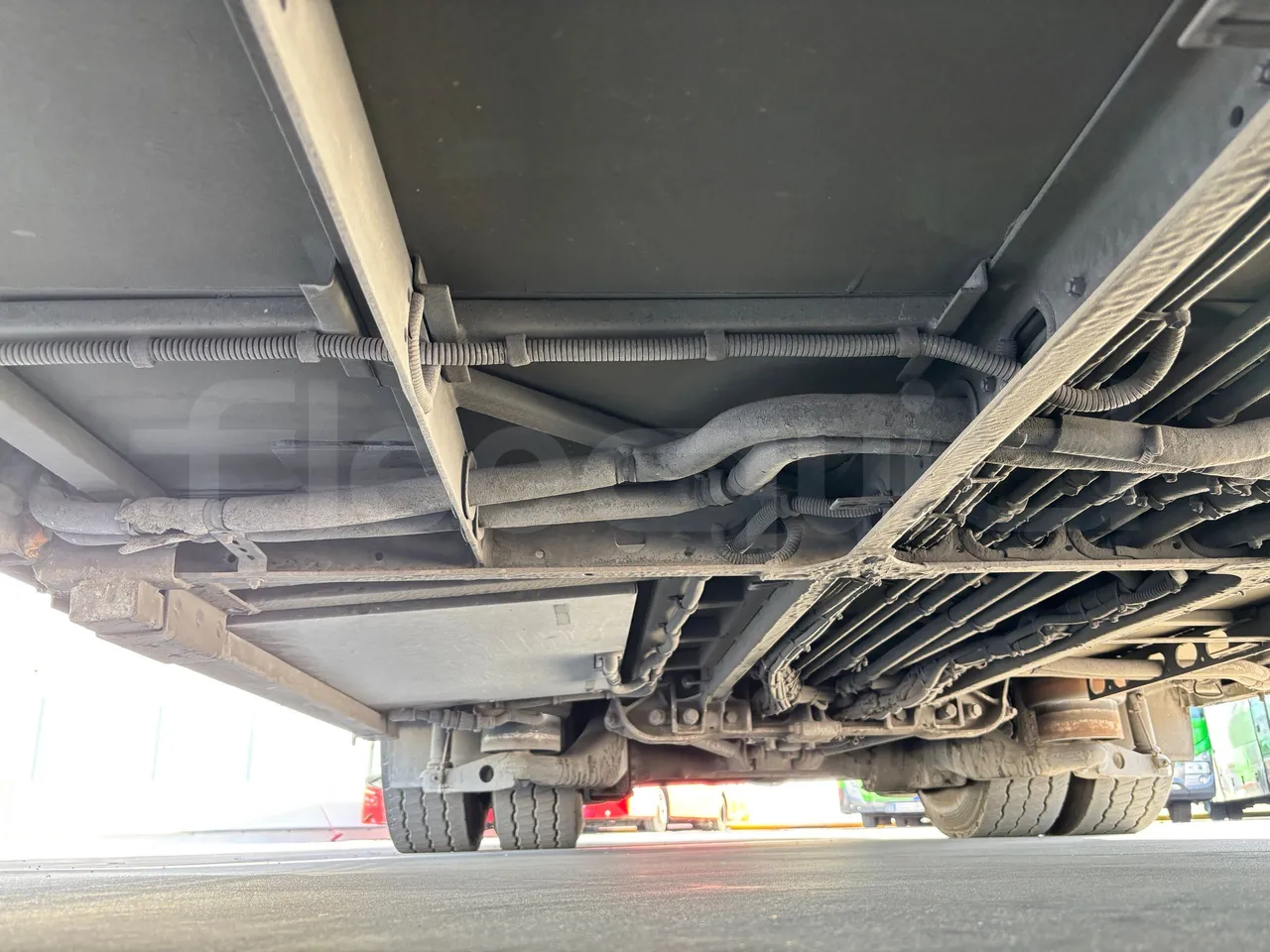 Man Castrosua - Central Undercarriage