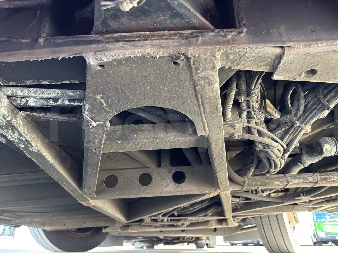 Man Castrosua - Front Undercarriage