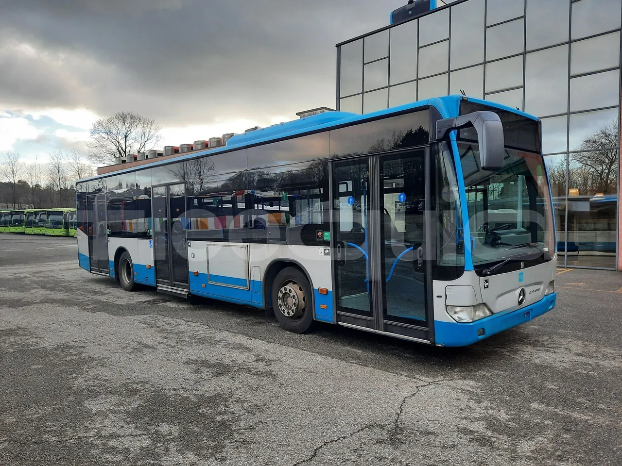 Mercedes-Benz Citaro - Base cover photo