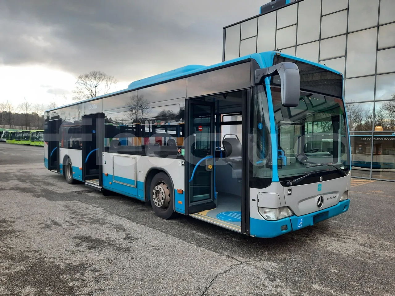 Mercedes-Benz Citaro - Fourth Door Open