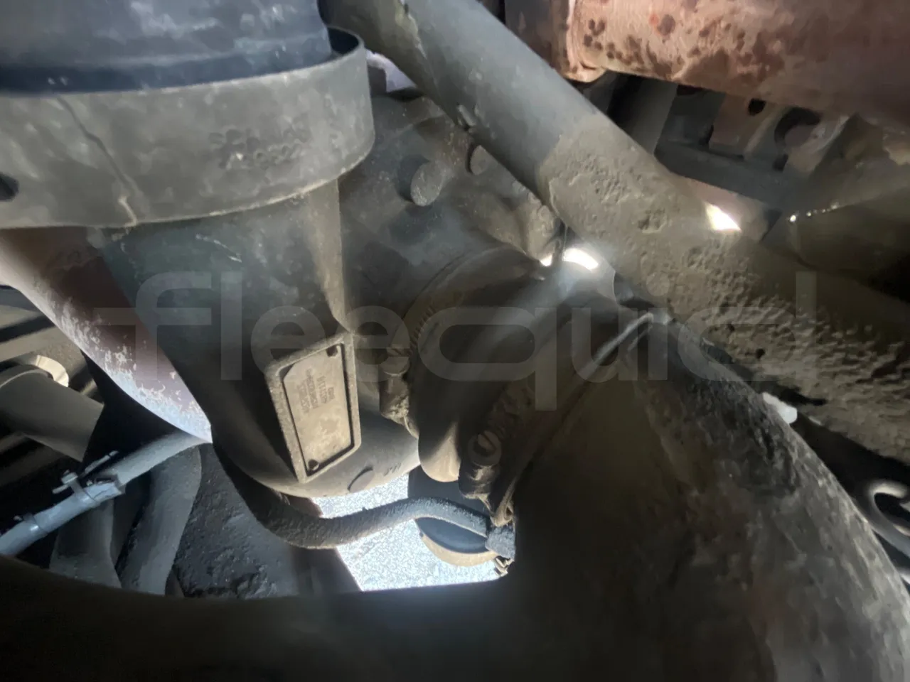 Scania Irizar K420EB -EUR4-309kW-12.92m - engine plate photo