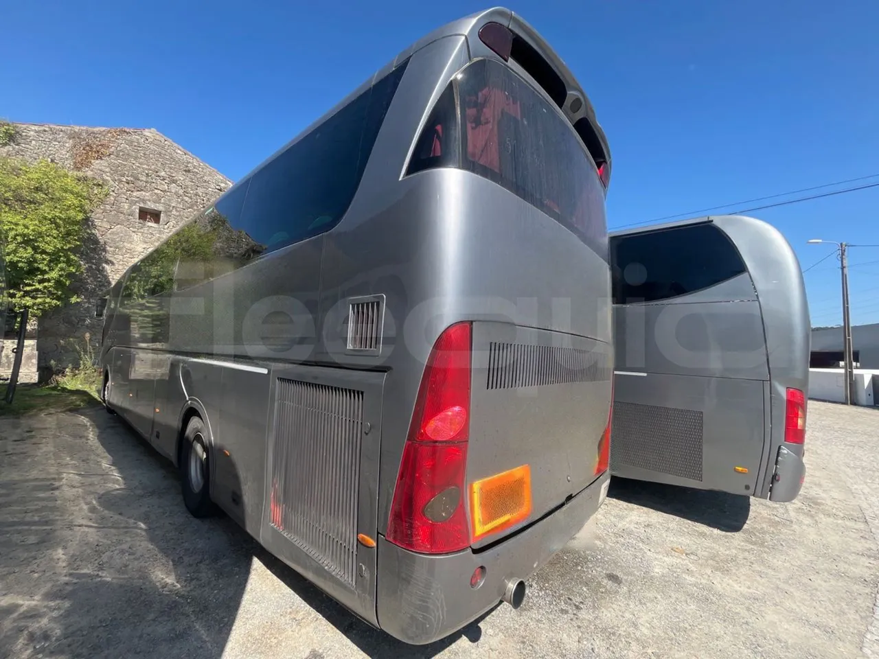 Scania Irizar K420EB -EUR4-309kW-12.92m - 3/4 left rear side
