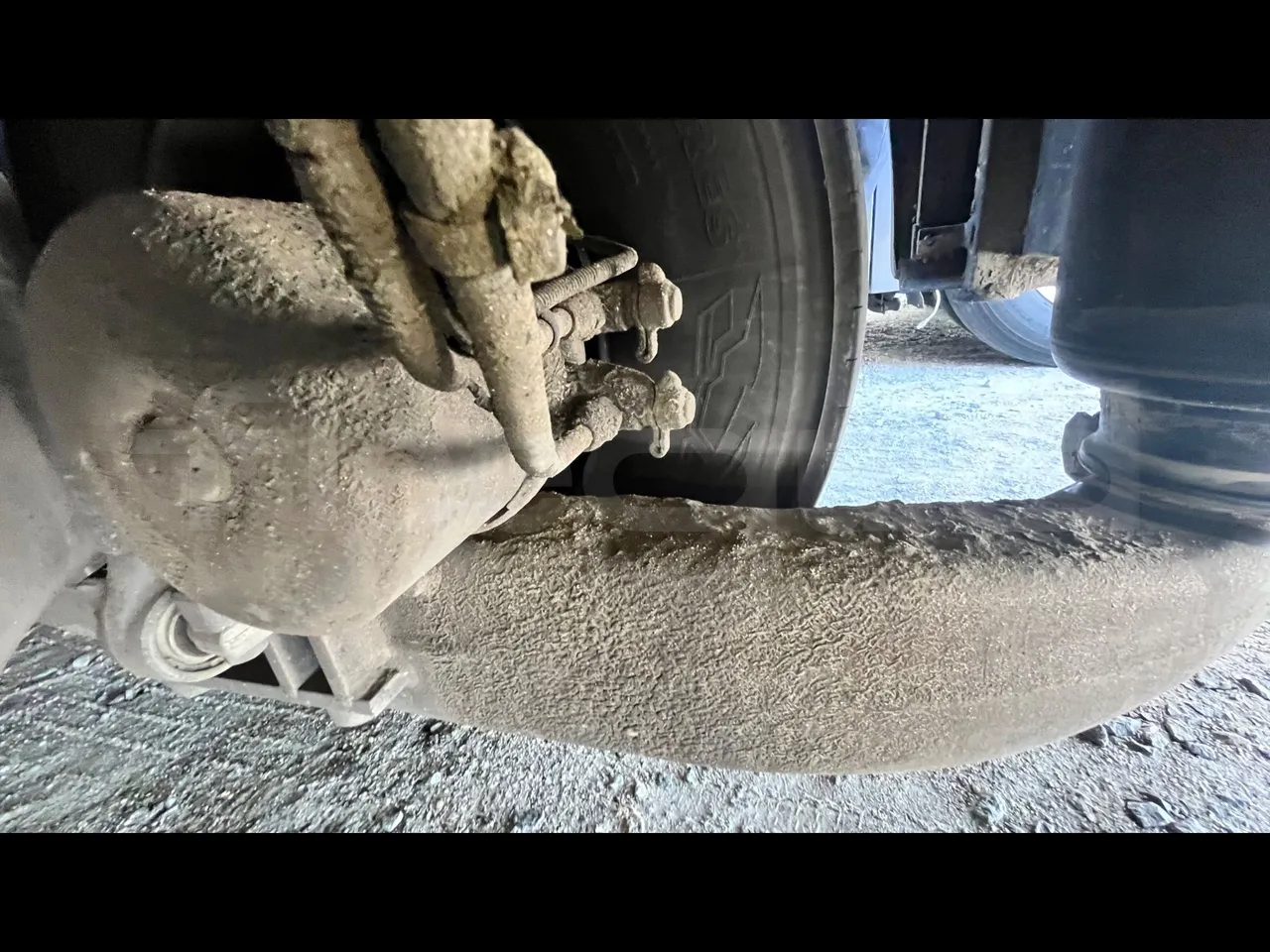 Scania Irizar K420EB -EUR4-309kW-12.92m - axel 2 air springs 1 right