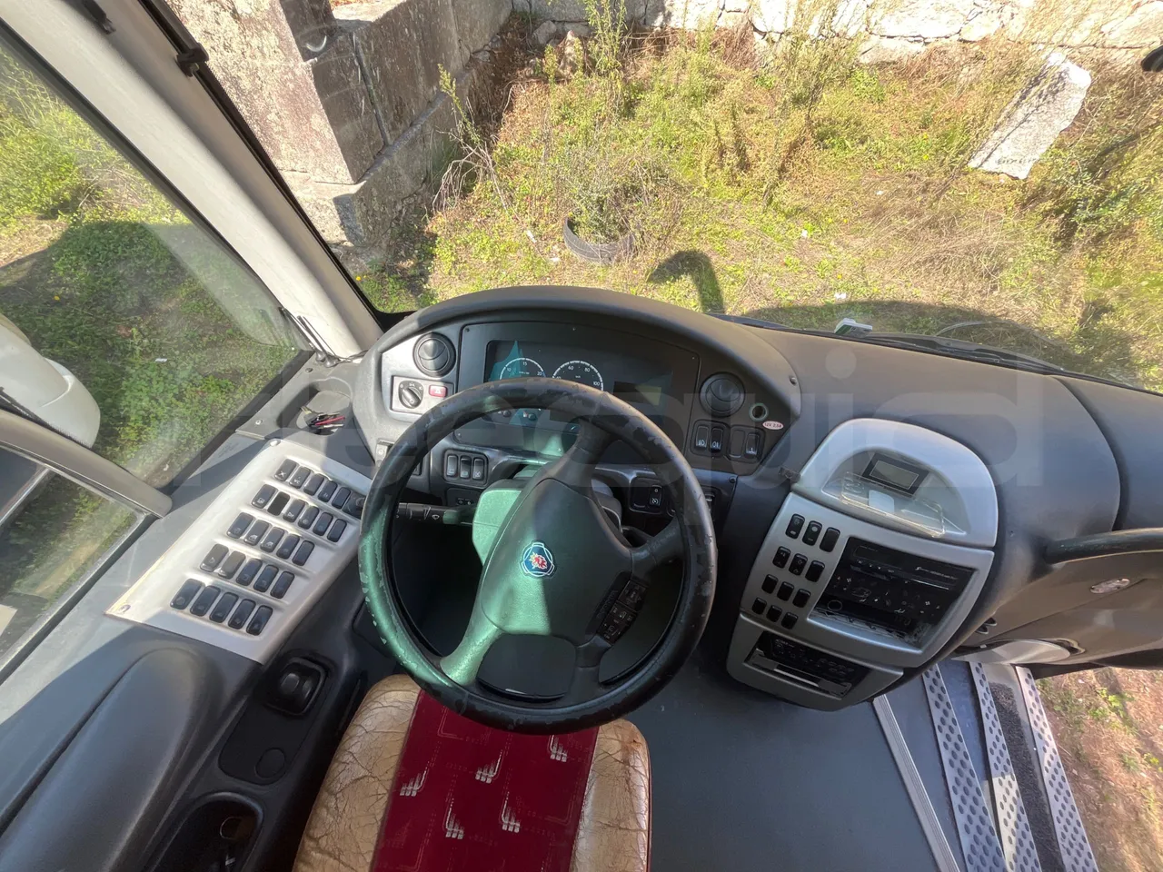 Scania Irizar K420EB -EUR4-309kW-12.92m - buttons panels on