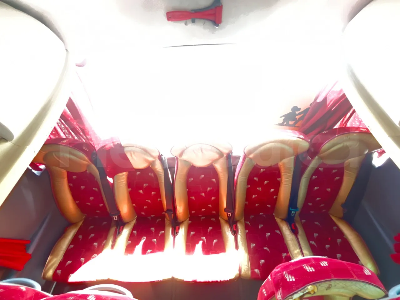 Scania Irizar K420EB -EUR4-309kW-12.92m - central seat safety belt