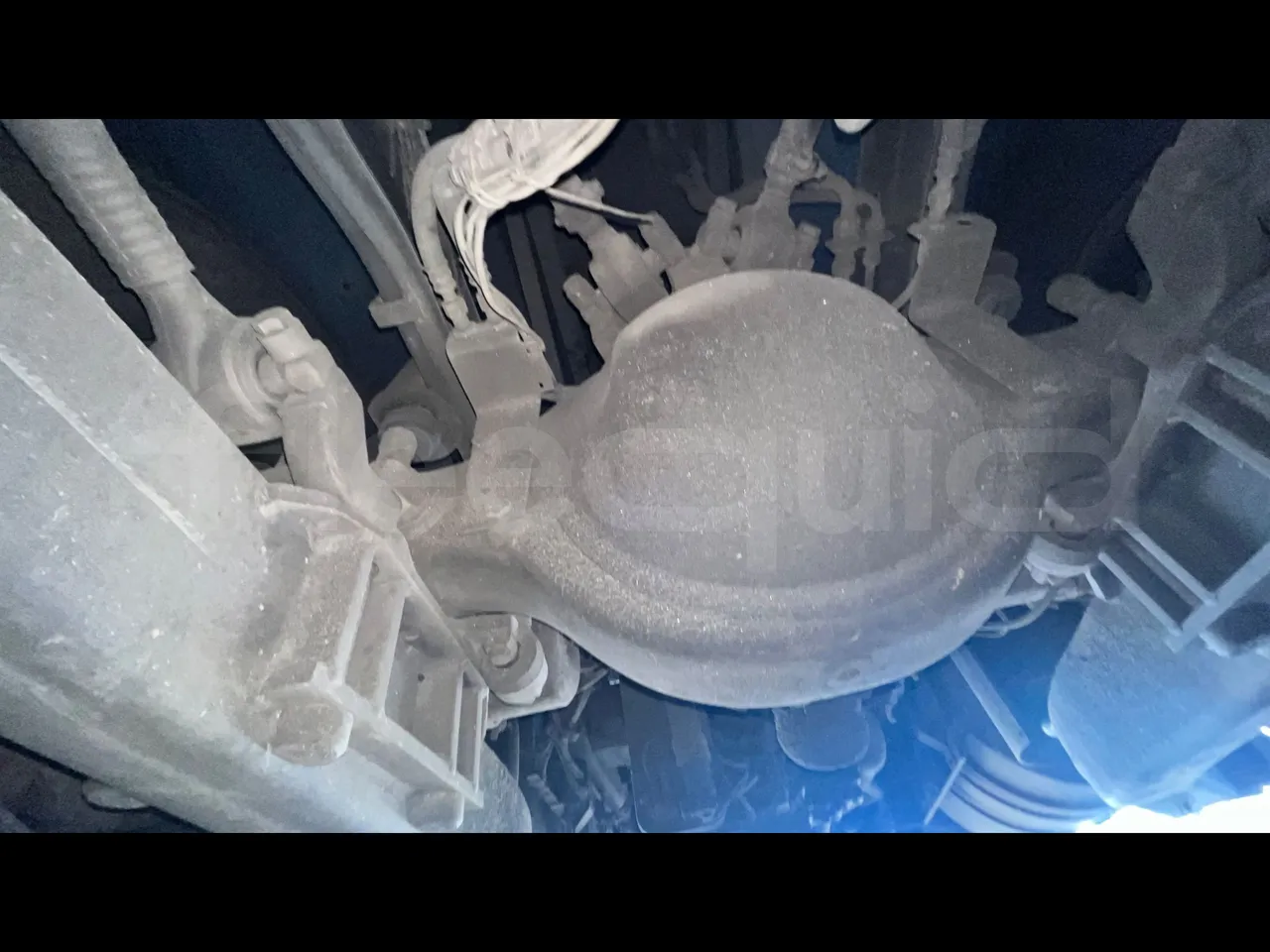 Scania Irizar K420EB -EUR4-309kW-12.92m - axel 3  discs right