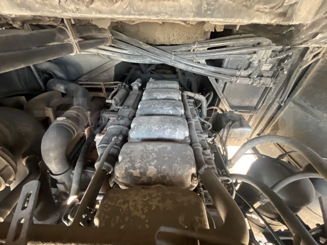 Scania Irizar K420EB -EUR4-309kW-12.92m - fire extinguishing system