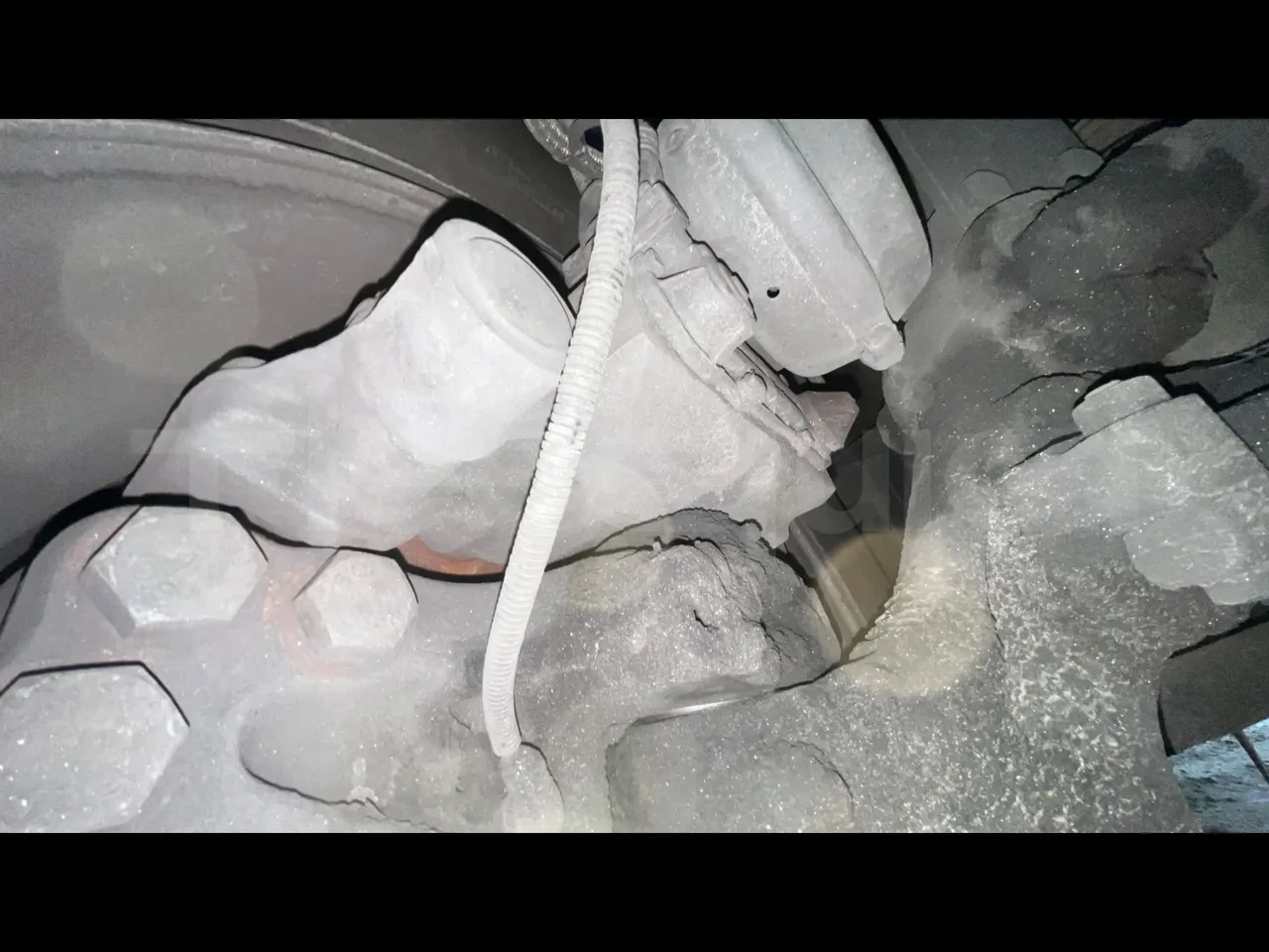 Scania Irizar K420EB -EUR4-309kW-12.92m - front brake calipers right