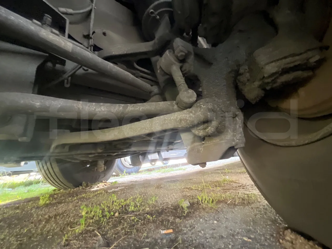 Scania Irizar K420EB -EUR4-309kW-12.92m - front discs left