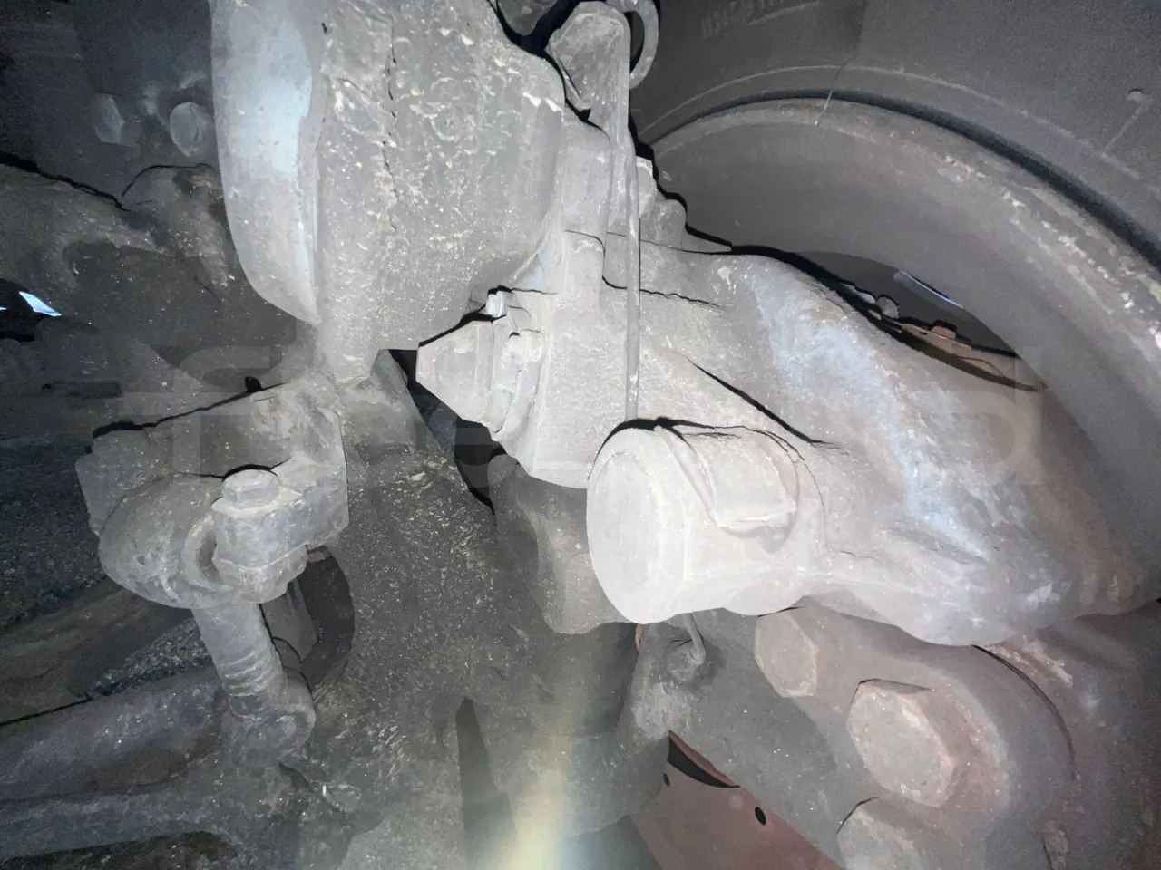 Scania Irizar K420EB -EUR4-309kW-12.92m - front shock absorbers left