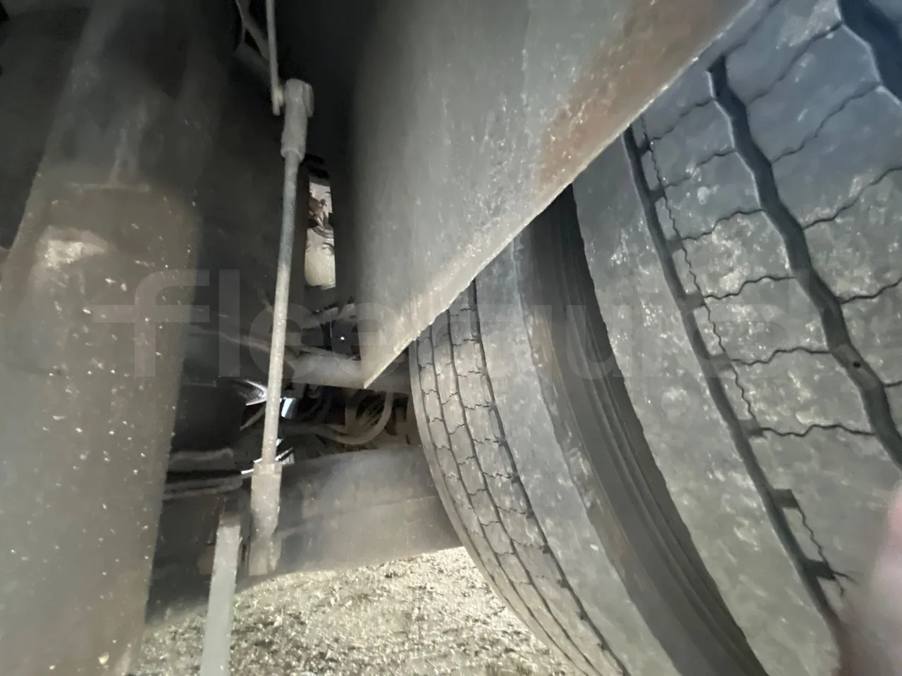 Scania Irizar K420EB -EUR4-309kW-12.92m - axle 3 air springs 2 right