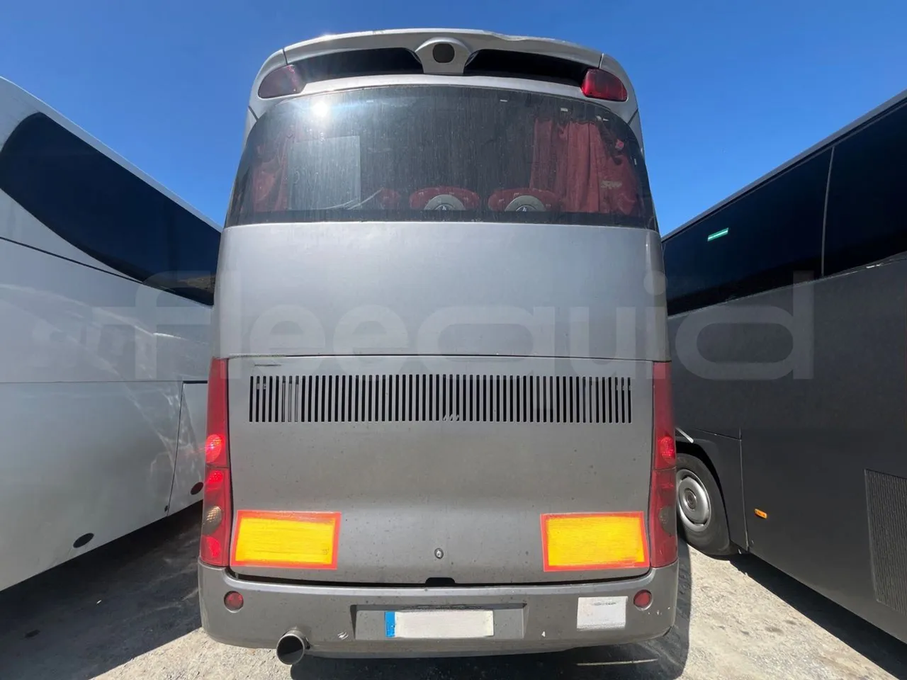 Scania Irizar K420EB -EUR4-309kW-12.92m - rear hatch closed