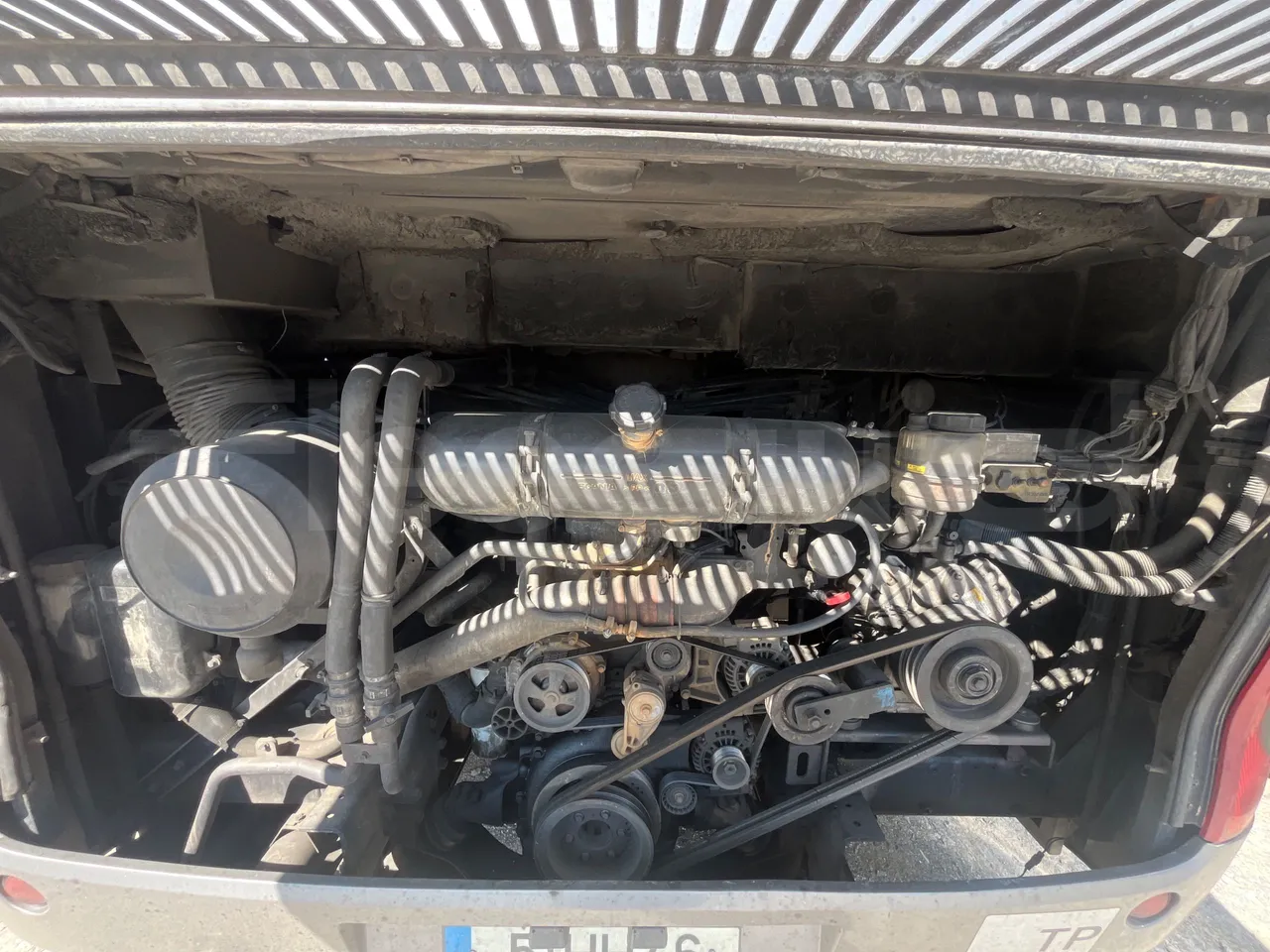 Scania Irizar K420EB -EUR4-309kW-12.92m - rear hatch open