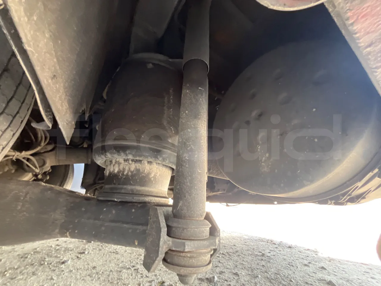 Scania Irizar K420EB -EUR4-309kW-12.92m - axel 3 shock absorbers 1 left