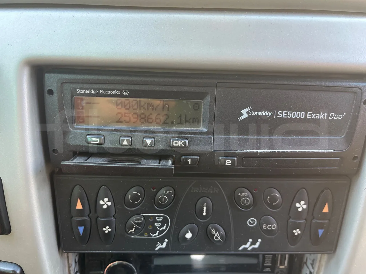 Scania Irizar K420EB -EUR4-309kW-12.92m - Tachograph