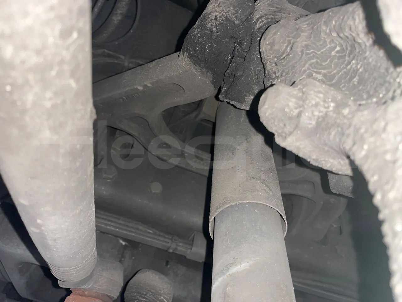 Scania Irizar K420EB -EUR4-309kW-12.92m - front axle left side