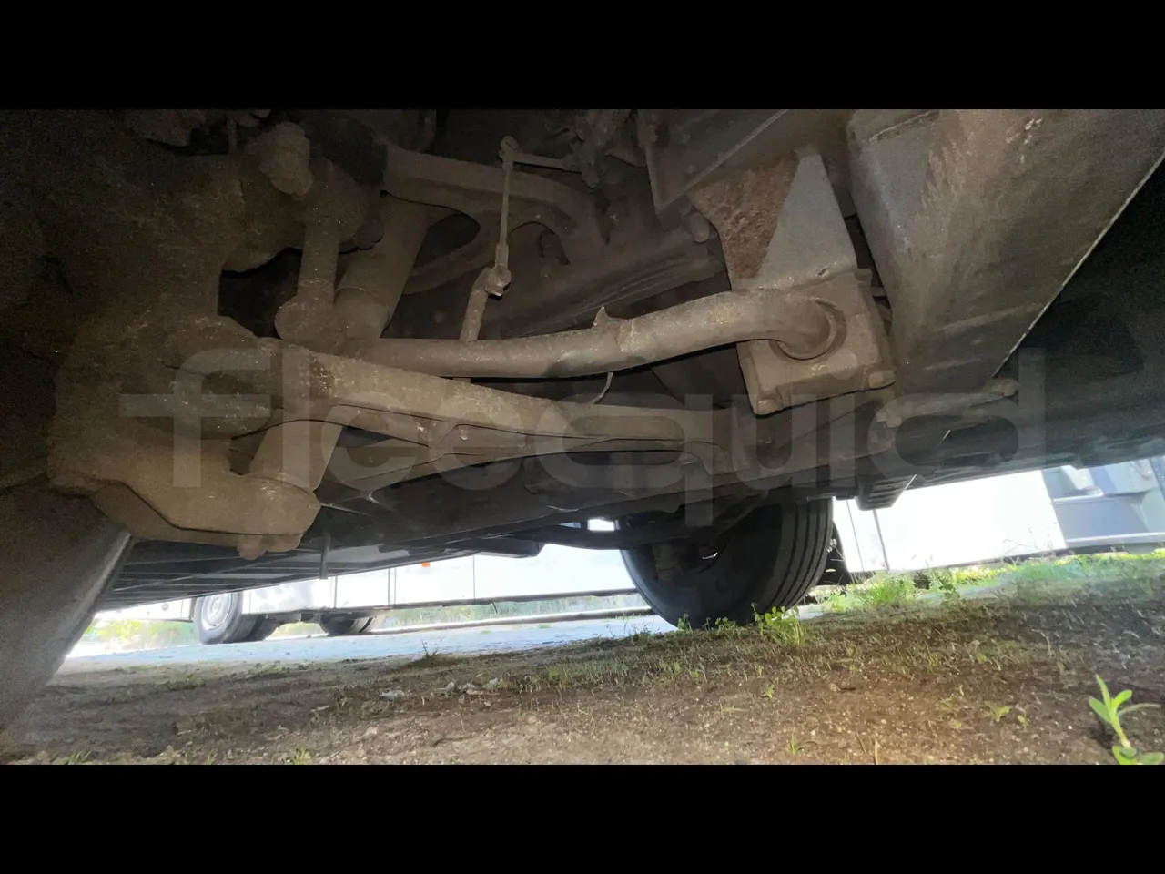 Scania Irizar K420EB -EUR4-309kW-12.92m - front axle right side