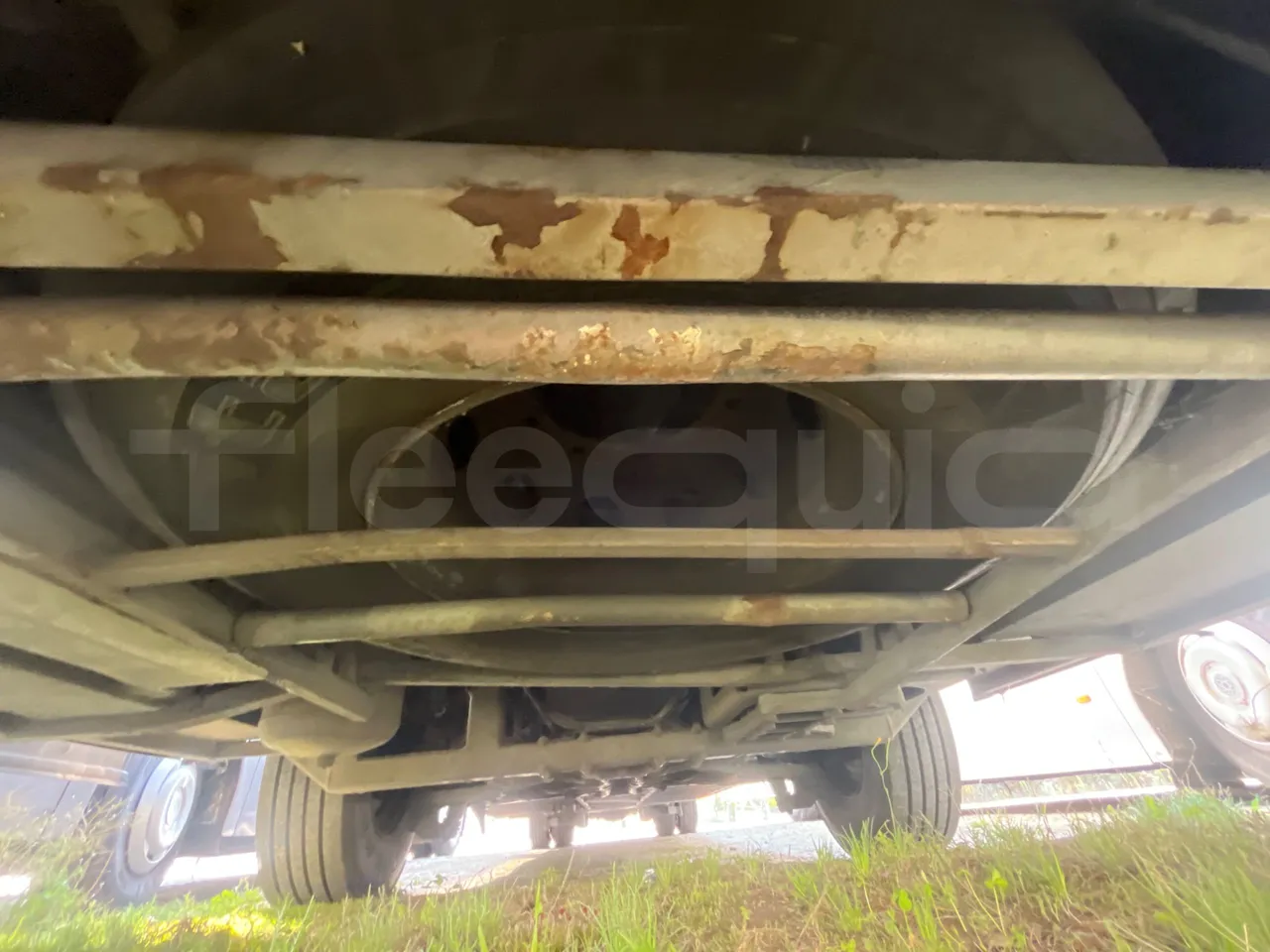 Scania Irizar K420EB -EUR4-309kW-12.92m - front undercarriage from front