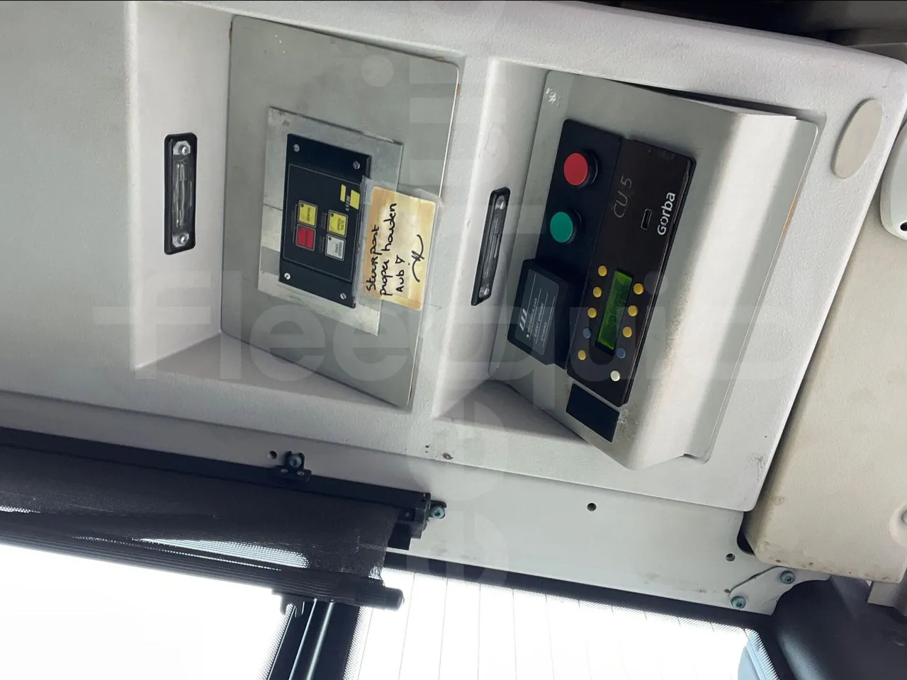 Man Lion's City A21 - EUR5 - 206kW - 11.980m - command unit indicators