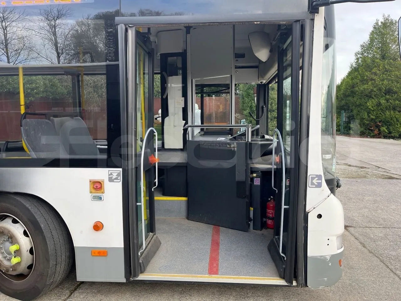 Man Lion's City A21 - EUR5 - 206kW - 11.980m - front door 1 open