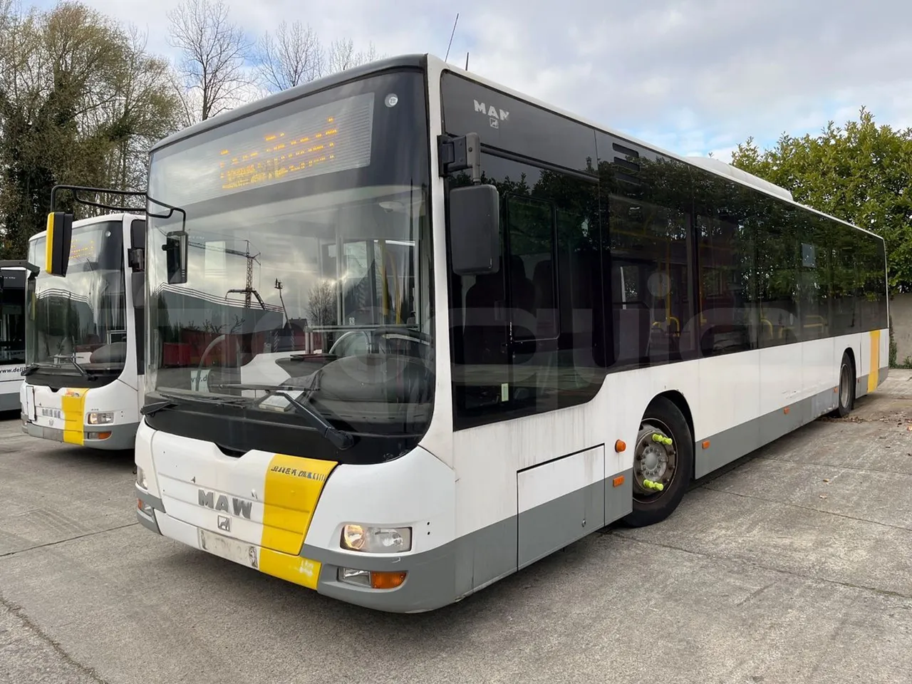 Man Lion's City A21 - EUR5 - 206kW - 11.980m - 3/4 front left