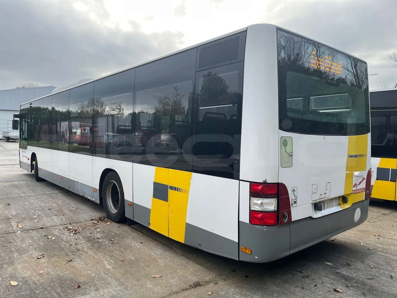 Man Lion's City A21 - EUR5 - 206kW - 11.980m - 3/4 left rear side